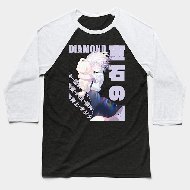 Houseki no Kuni - Diamond Baseball T-Shirt by Recup-Tout